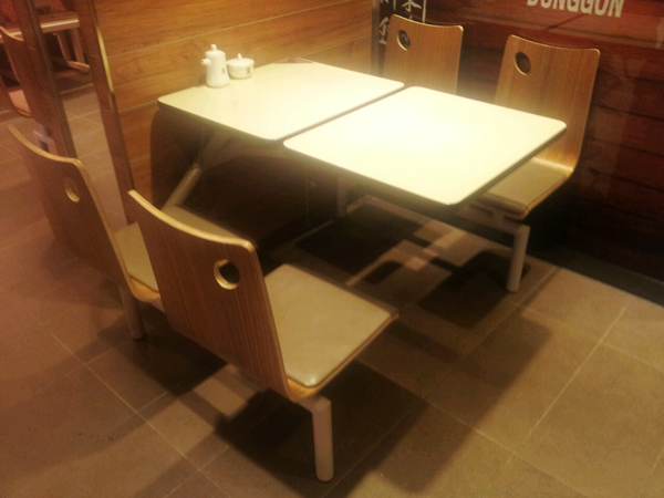 食堂餐桌椅